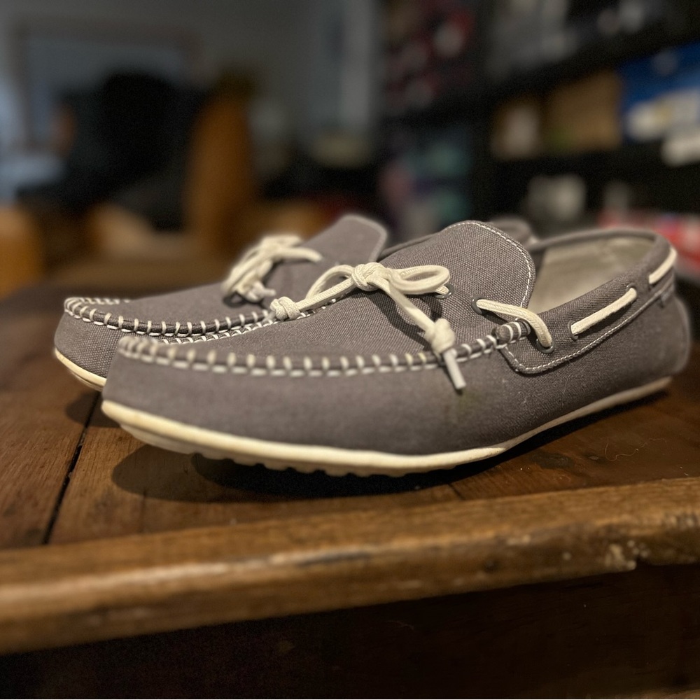 Cole Haan grand os slip on boat shoe loafer sz 11.5